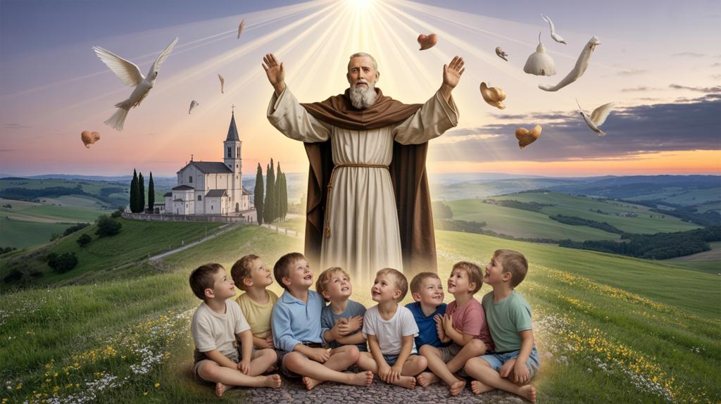 Preghiera a Padre Pio per la Salute dei Figli